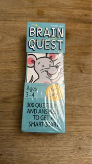 Brain quest age 3-4