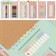 MOLIHA Sticky Notes Stationery Novelty Tab Strip Label Office Supplies Bookmark Loose-leaf