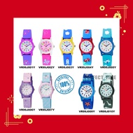 Q&Q COLOURFUL ANALOGUE KID WATCH VR99