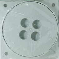 Berry Toilet Seat Granite Cover White