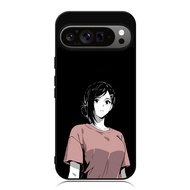 HP GOOGLE Case Googlehp PIXEL 9 8 7 6 5 4 3 Pro XL 4g 5g TPU Custom Phone Softcase Aoi Sakamoto Days