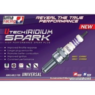 Motorcycle UMA RACING UTECH IRIDIUM SPARK PLUG (AB8R31)(AB9R31)(AC7R31)