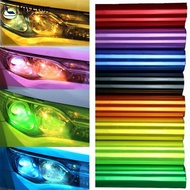 LOVETAG 60cmX30cm Reflective Car Light Sticker Headlight Taillight Tint M5Q3