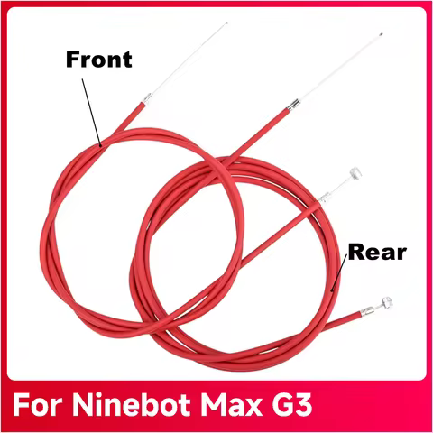 Original Scooter Wire Line Front Or Rear Brake Cable For Segway MAX G3 Electric Scooter Parts