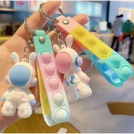Astronout keychain cartoon keychain