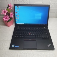 Laptop lenovo T460 Core i5 Gen 6 RAM 4GB