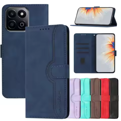 Flip Cases For Honor 90 200 400 Smart Cover on For Honor 200 400 Lite 200 400 90 Pro 5G Magnetic Pho