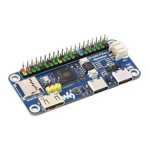 16MB USB-C RP2350 Alternative Development Board for RasPi RPI Raspberry Pi PICO 2 Projects Pico2 NOT
