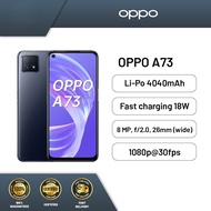 ของแท้สำหรับ OPPO A73 5G 6.5นิ้วสมาร์ทโฟน16MP เฟิร์มแวร์ทั่วโลก Googleplay โทรศัพท์มือถือ95% RAM ใหม