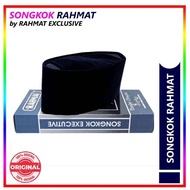 [READY STOCK] Kopiah Songkok Awing Tinggi 10cm Original Model AC Hitam