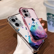 Suitable for OPPO Reno 13 14 Pro 5G 4G Electroplated shockproof phone case with beautiful girl patte