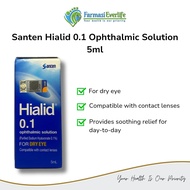 Hialid 0.1 Ophthalmic Solution 5ml