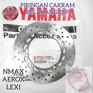 PIRINGAN CAKRAM REM BELAKANG YAMAHA 2DP KUALITAS ASLI ORIGINAL YAMAHA NMAX AEROX LEXI PRESISI TIDAK 