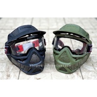 Scott vectra fullface mask Paintball Tactical Airsoft outdoor sports anti fog