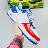 A Bathing Ape (BAPE) BAPE STA Trendy Skateboard Sports Shoes unisex ANRL