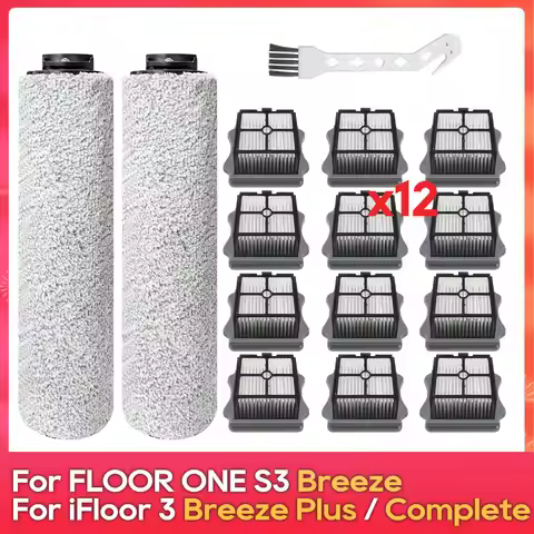 Fit For ( Tineco FLOOR ONE S3 Breeze / iFloor 3 Breeze Plus, Complete ) Part Accessories Vacuum Clea