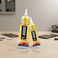 T8000 Multi-Use Glue | GAM Phone Screen LCD Back Cover DIY Black Adhesive for Repair  T8000 Gam Pele