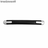 TRENDYZONE0I 4 Pack Set Luggage Handle Replacement Kit, Plastic Base Portable Pull Handle Repair Par