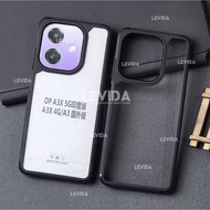 Oppo A3X Oppo A3 Nfc Oppo A5i Oppo A3 Pro Case Crystal Transparent / Case Hybrid Shockproof Clear Op