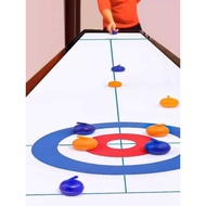 Elderly Puzzle Leisure Game Table Ice Hockey Board Game Table Pitching Pot Interactive Game Sports G
