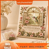 [wildwander.my] Hummingbird DIY PET Pearl Painting Kit for Adult Beginners Gift Home Wall Decor Pear