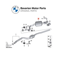 Original BMW Rear Silencer For E90/E90 LCI/E91/E91 LCI (18307795008)