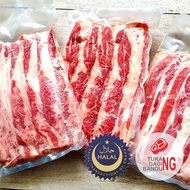 Daging US Shortplate Beef Slice 500 gr.