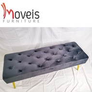 Elizabeth 4FT Ottoman stool/bench chair/Ottoman stool/4ft Bench Chair