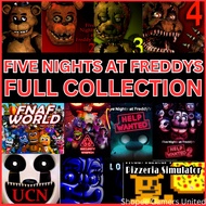 [PC Game] Five Nights at Freddy's Help Wanted 2 VR FNAF 2023 Full Game Collection