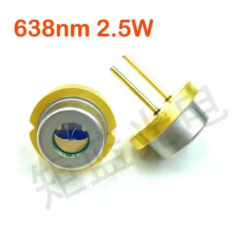 ML562G84 TO-9mm Red 635nm 638nm 2.5W Laser Diode (Three Emitters)