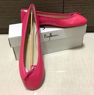 Bagllerina Paris 100% Leather Shoes Fuchsia 🩰 芭蕾舞型平底真皮鞋 桃红色