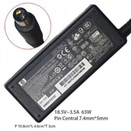 HP ADAPTOR 18.5V 3.5A DC 7.4*5.0hp + POWER CABLE