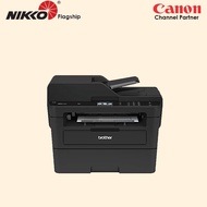 Brother MFC-L2750DW 4-in-1 Mono Laser Multi-Function Centre with Automatic 2-side Printing, NFC Reader  Wireless Printer