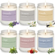 6 Pack Candles for Home Scented Aromatherapy Candles Gifts Set for Women, Lavender Candle, 37.8 oz 3