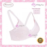 [Size 34C/34D/36C] Autumnz - Isabel Nursing Bra *FREE EXTENDER* (Pink Claire)