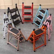 Ladder Foldable Step Ladder Step  3 4  Ladder Foldable aluminium Mini Ladder Small Stepping Stool Fo