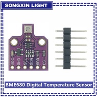 1pcs BME680 Digital Temperature Humidity Pressure Sensor CJMCU-680 High Altitude Sensor Module Devel