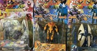 （3個合售） 超星神 里拜亞桑 鋼西薩 吊卡公仔玩具
