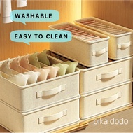 Ready Bedroom Cabinet Drawer Organizer, Bra Sock Organizer Box, Underwear Organizer, Wardrobe, Cloth