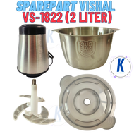 Sparepart Vishal VS-1822 Pisau Cup Cover Mesin Chopper 2 Liter