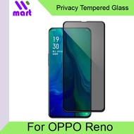 Privacy Tempered Glass Screen Protector for Oppo Reno
