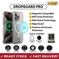 X.One Dropguard Pro Magnetic Case for iPhone 16Pro Max iP 15 Pro Max 15 Pro Casing