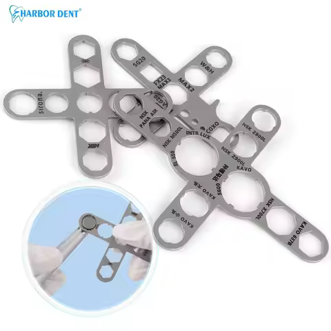 1pc Dental Turbine Handpiece Wrench NSK KAVO WH Implant Motor Cartridge Rotor Shaft Spindle Back Cov