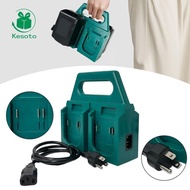 [Kesoto] Battery Charging Tool for 18V-22V Stable Portable with Hanle Workspace Accessories 4 Slots 