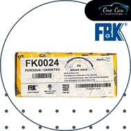 FBK Brake Shoes Perodua Kancil (Rear) -FK0024