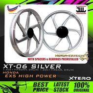 RIM MOTOSIKAL XTERO SPORT RIMS XT-06 1.40X17(DRUM, F) 1.60X17(DRUM, R) FOR HONDA EX5 HIGH POWER, EX5
