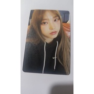 Photocard album newjeans haerin hoodie official genuine super beautiful super hot official photocard