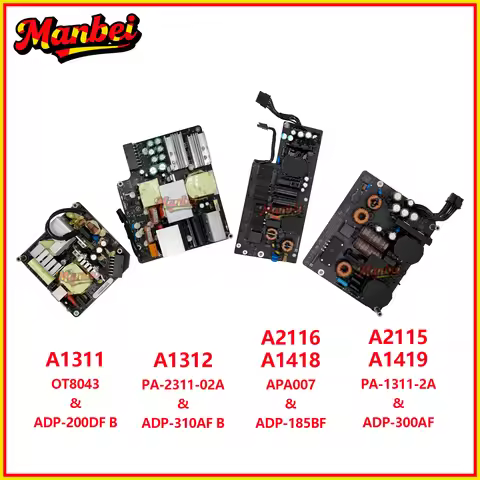 Original A1311 A1312 A1418 A1419 A2115 A2116 Power Supply Board For iMac 21.5‘’ 27" 2009-2020 Years
