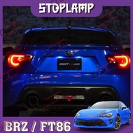 Stoplamp Subaru BRZ Toyota FT86 - TOMS - CLEAR - Original Bergaransi