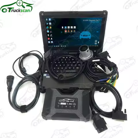 For SUPER MB PRO M6 Diagnostic OBD Cable V110Laptop